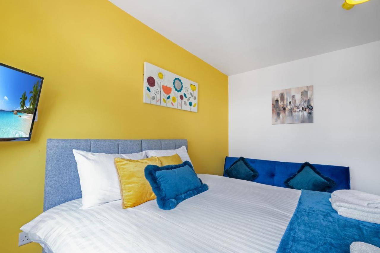 Fernbank Studios Sudbury Hill Harrow Self-Contained Studios With En-Suite Wembley Extérieur photo